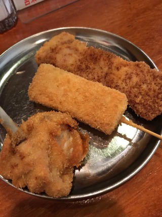 串揚げ