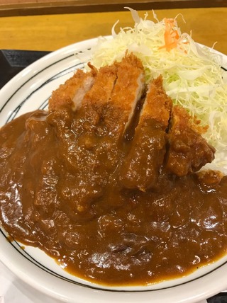 チキンかつカレー