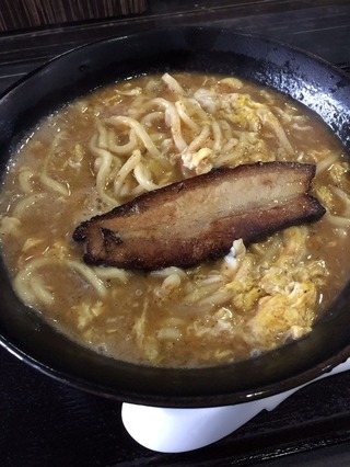 かきたまラーメン