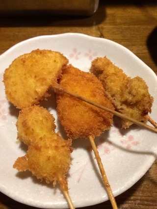 串カツ