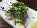 さんま刺身