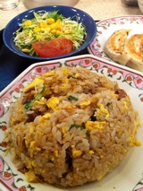 炒飯定食