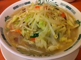 野菜たっぷりタンメン