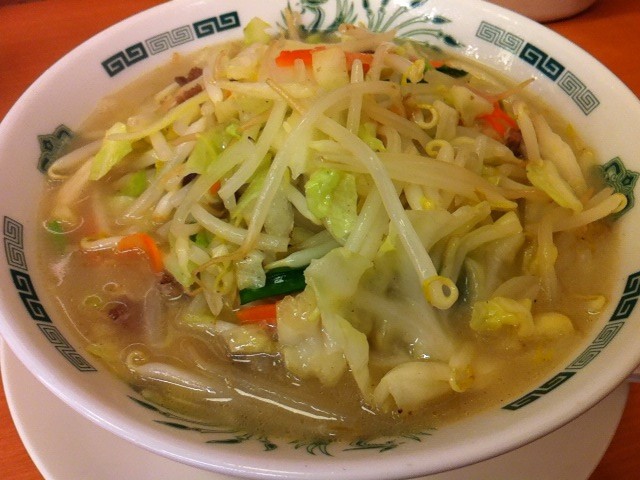 しっかり朝食 野菜たっぷりタンメン 日高屋 食メモ 愛知 横浜b級グルメと飲み記録 しっかり朝食 野菜たっぷりタンメン 日高屋 食メモ 愛知 横浜b級グルメと飲み記録