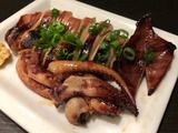 炙り漬けイカ