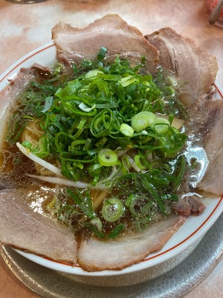醤油チャーシューめん