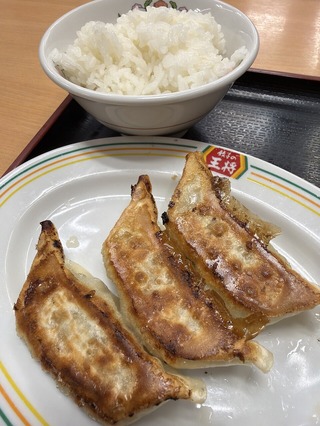 餃子ライス