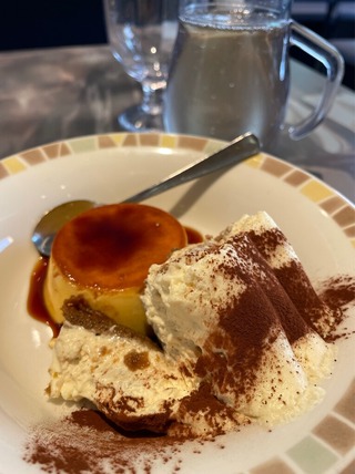 プリンとティラミスクラシコ