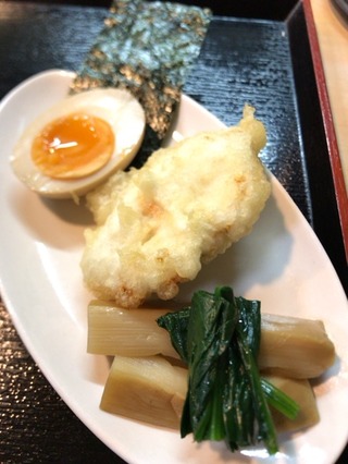 鶏そば煮干し香る醤油