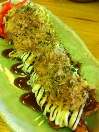お好み焼き串