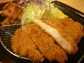 トンカツ&唐揚