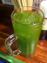 緑茶ハイ