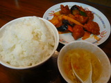 広東風うま煮定食