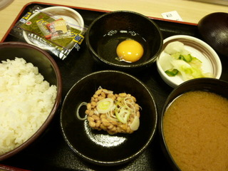 納豆定食