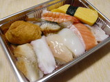 持ち帰り寿司セット