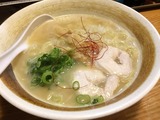 濃厚鶏白湯ラーメン