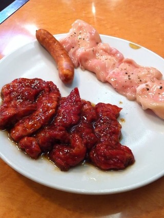 もみだれ肉&小腸