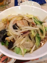 揚げそば