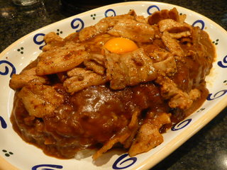 スタミナカレー