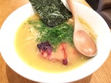 鶏ポタラーメン