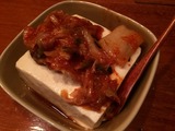 キムチ温豆腐