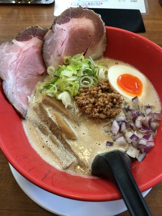 濃厚担々麺