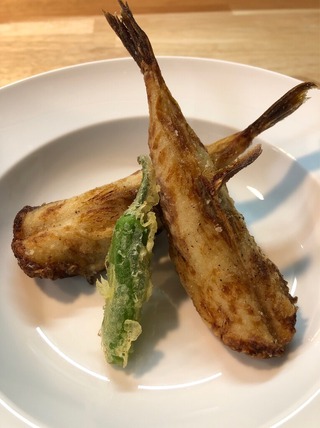 鯖ふぐの唐揚