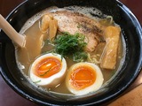 煮干醤油ラーメン