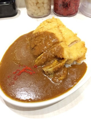 ダブルカツカレー