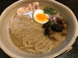 〜焼麦香る〜鶏白湯麺ver.2