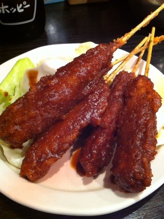 味噌串カツ
