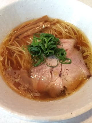 醤油ラーメン