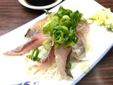 アジ刺身