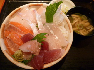 海鮮丼