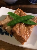 厚揚煮