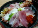 海鮮丼