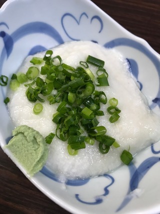 まぐろ山かけ