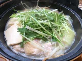 鶏一味鍋
