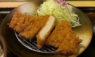 ロースカツ