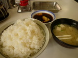 ご飯+味噌汁