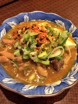 もつ煮込み