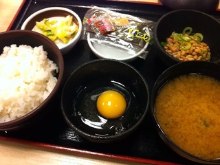 納豆定食