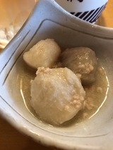 お通し