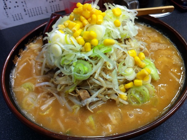 デカ盛り みそとんこつラーメン 博多どんたく さがみ野 食メモ 愛知 横浜b級グルメと飲み記録