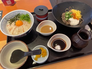 宇和島風鯛めし膳