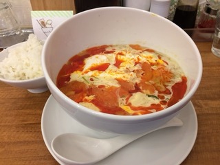 トマト麺