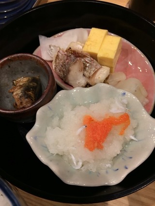 お造り定食
