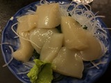 ホタテぶつ切り