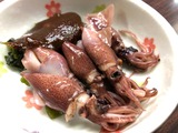 ほたるいか酢味噌