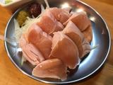 ささみお造り